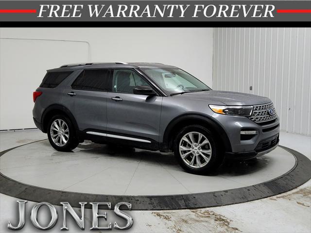 used 2023 Ford Explorer car, priced at $33,986