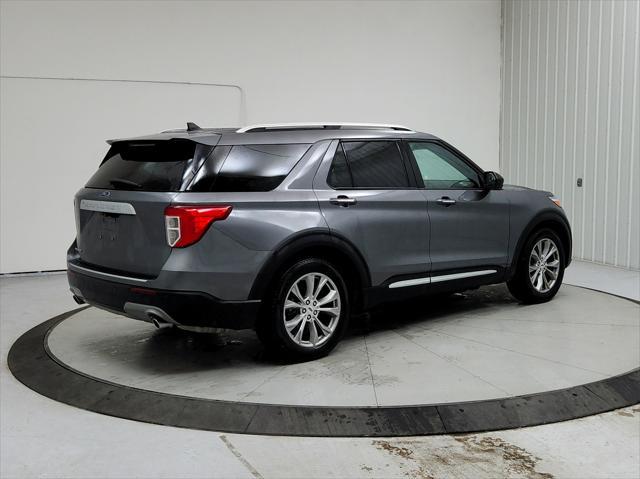 used 2023 Ford Explorer car, priced at $33,986