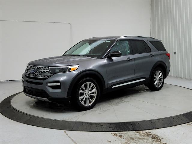 used 2023 Ford Explorer car, priced at $33,986