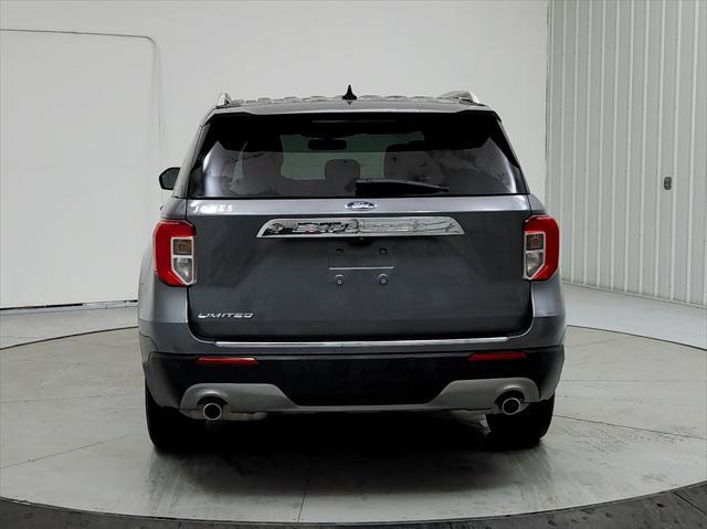 used 2023 Ford Explorer car, priced at $33,986