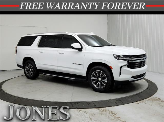 used 2021 Chevrolet Suburban car, priced at $40,986
