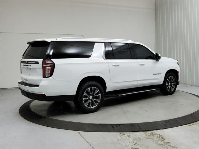 used 2021 Chevrolet Suburban car, priced at $40,986