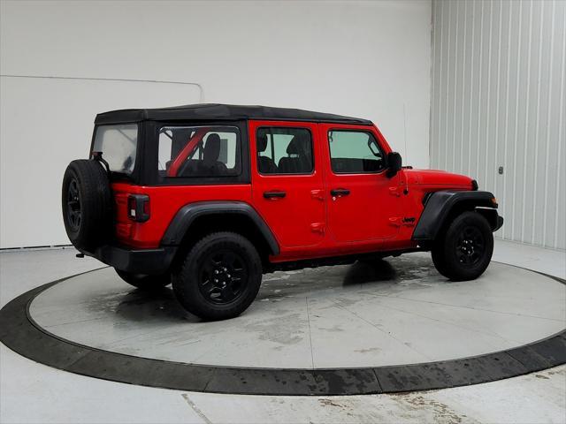 used 2021 Jeep Wrangler Unlimited car, priced at $27,986