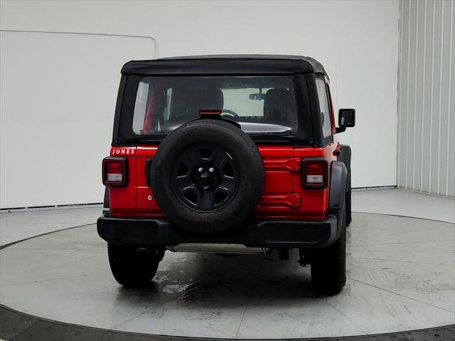 used 2021 Jeep Wrangler Unlimited car, priced at $27,986
