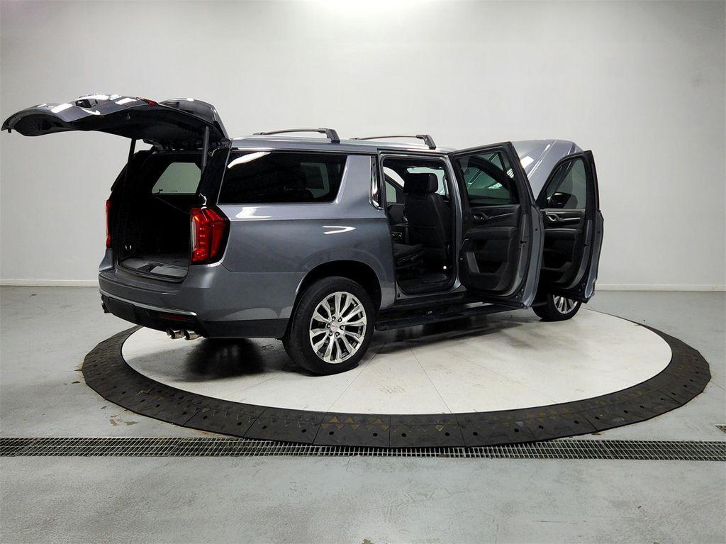 used 2021 GMC Yukon XL car, priced at $48,539