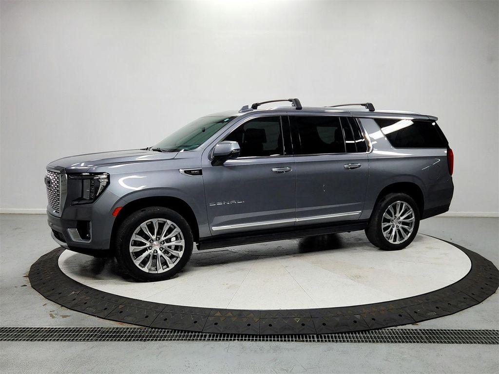 used 2021 GMC Yukon XL car, priced at $48,539