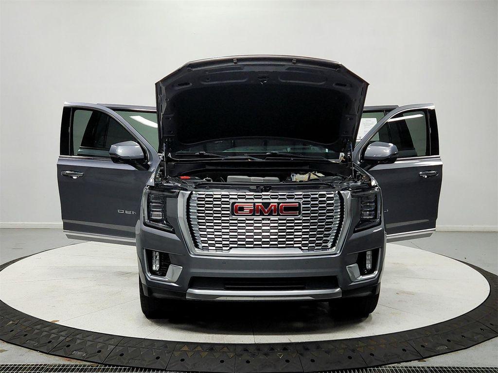 used 2021 GMC Yukon XL car, priced at $48,539
