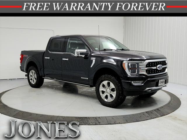 used 2021 Ford F-150 car, priced at $43,588