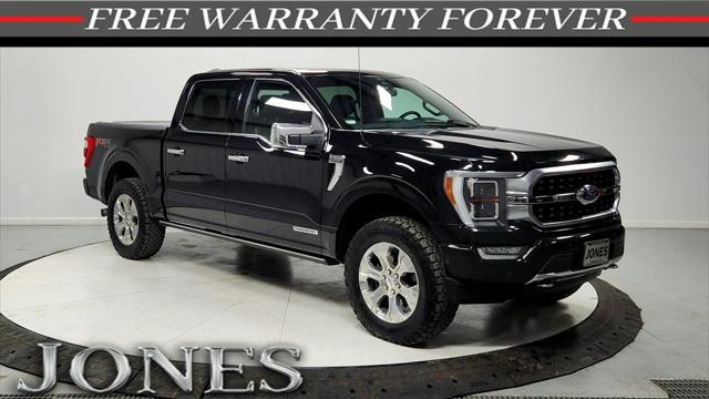 used 2021 Ford F-150 car, priced at $41,698