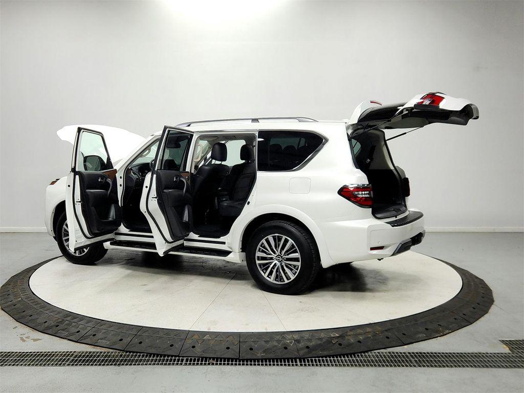used 2023 Nissan Armada car, priced at $28,123