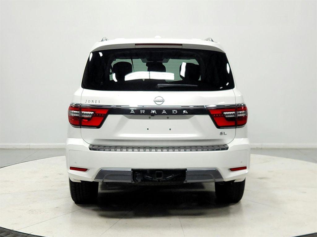 used 2023 Nissan Armada car, priced at $28,123