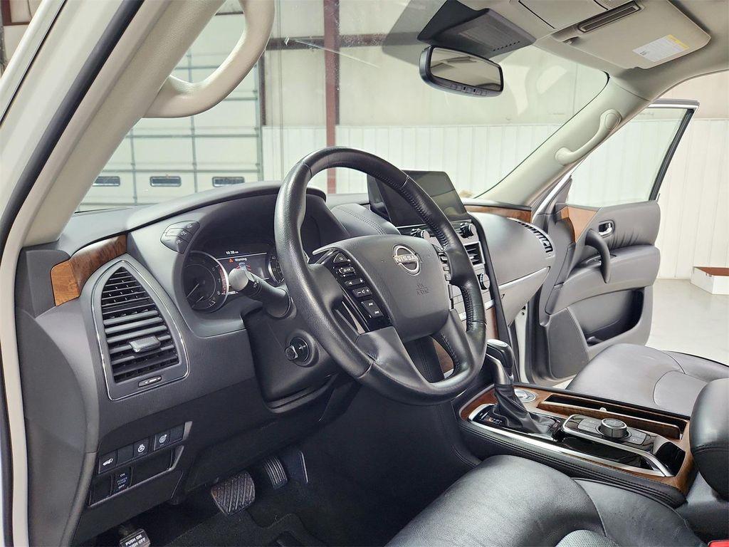 used 2023 Nissan Armada car, priced at $28,123