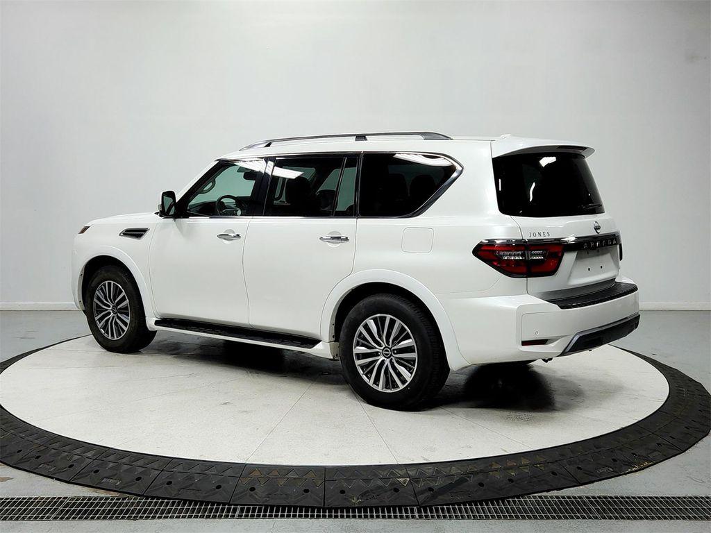 used 2023 Nissan Armada car, priced at $32,761