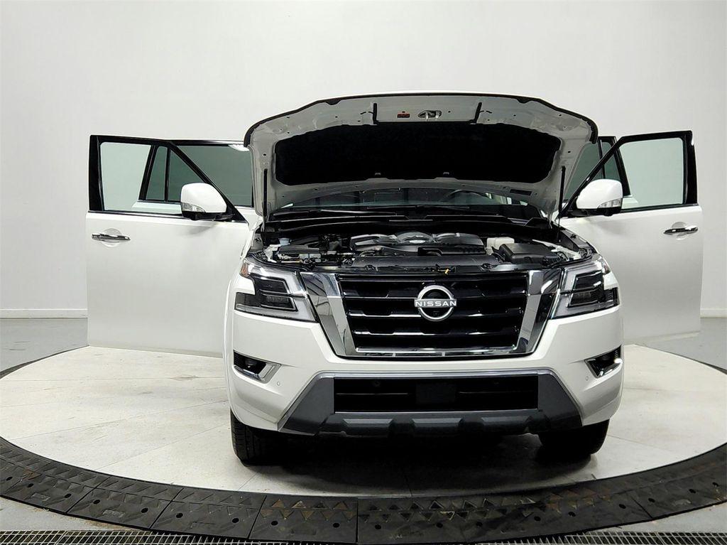 used 2023 Nissan Armada car, priced at $28,123