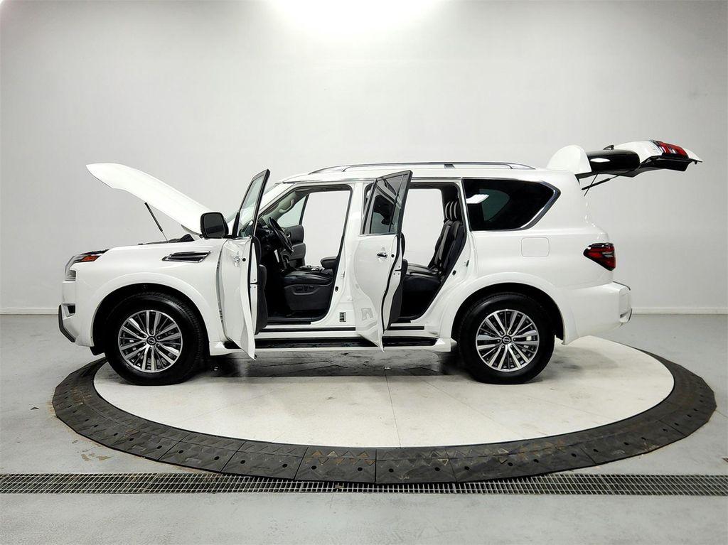 used 2023 Nissan Armada car, priced at $28,123