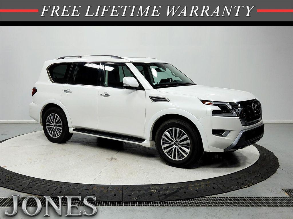 used 2023 Nissan Armada car, priced at $32,761