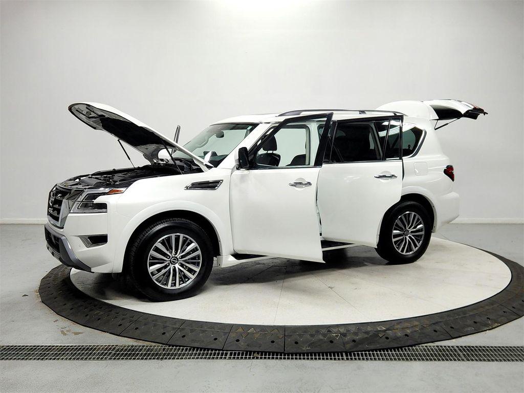 used 2023 Nissan Armada car, priced at $28,123