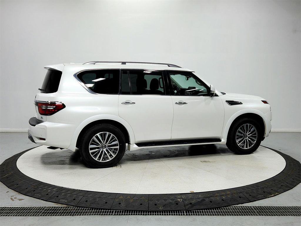 used 2023 Nissan Armada car, priced at $32,761