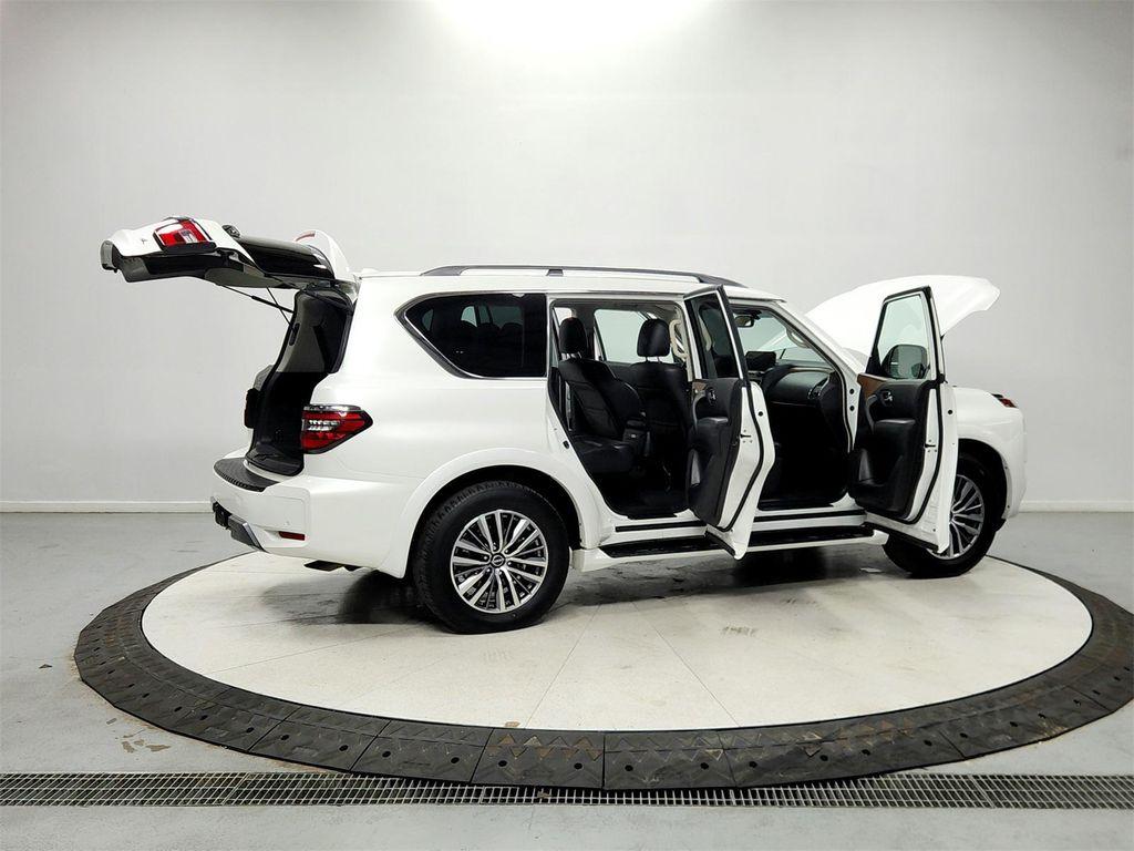 used 2023 Nissan Armada car, priced at $28,123
