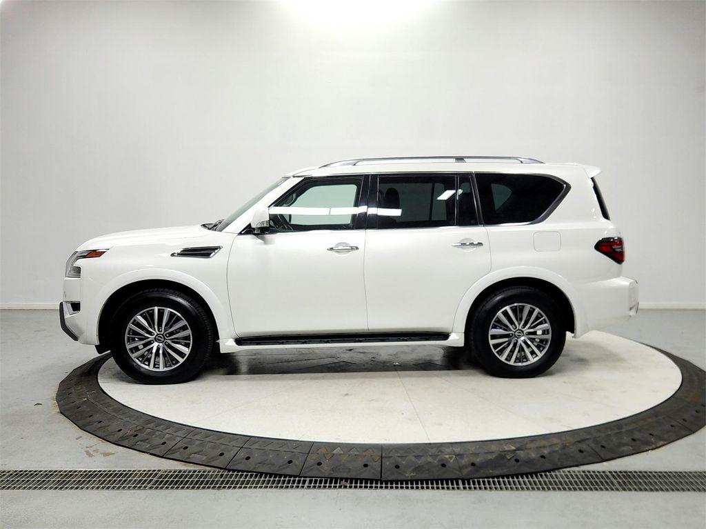 used 2023 Nissan Armada car, priced at $28,123