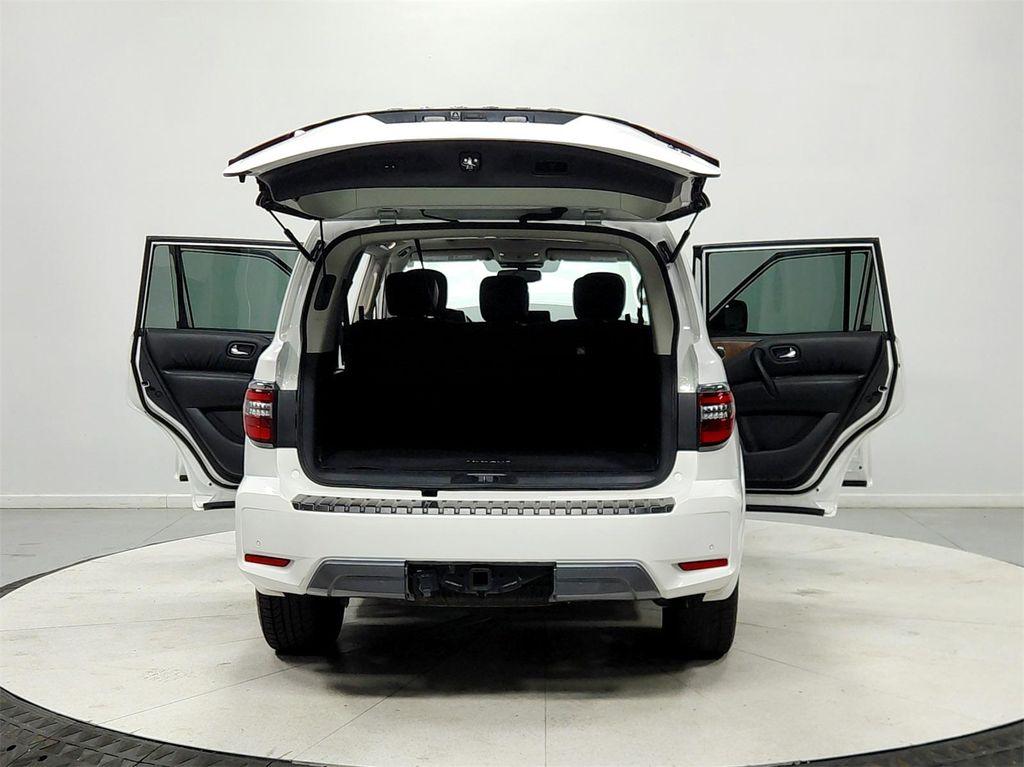 used 2023 Nissan Armada car, priced at $28,123