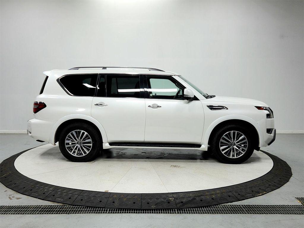 used 2023 Nissan Armada car, priced at $32,761