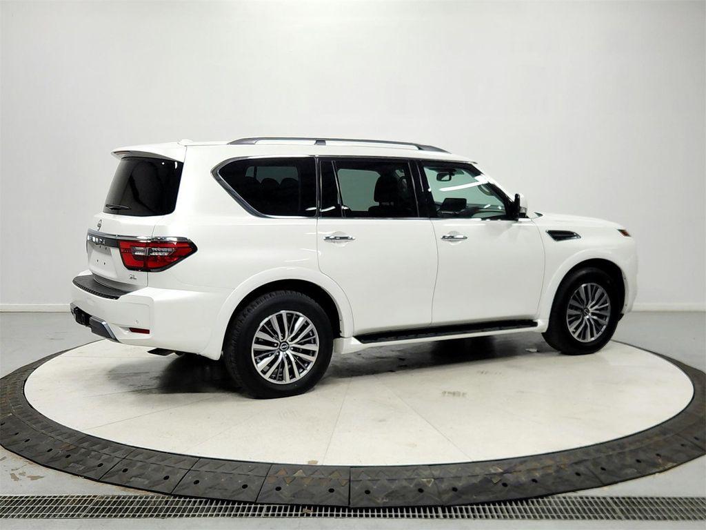 used 2023 Nissan Armada car, priced at $28,123