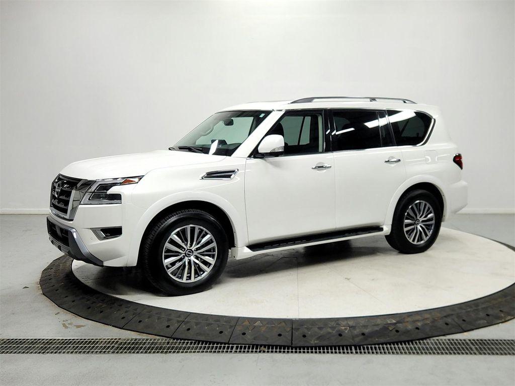 used 2023 Nissan Armada car, priced at $28,123
