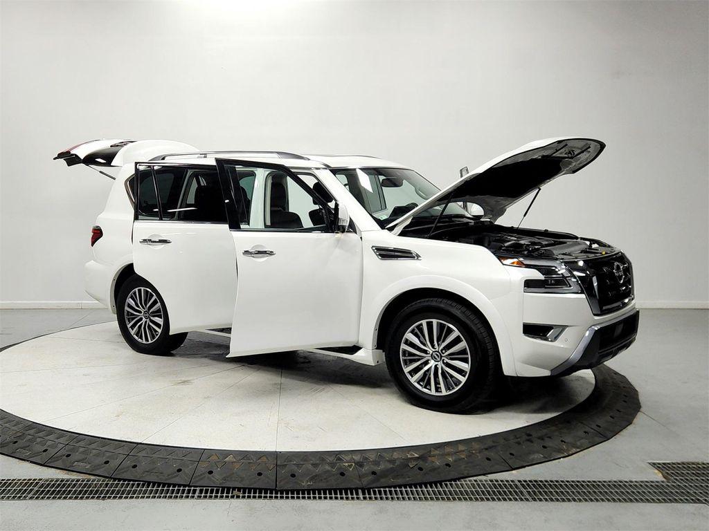 used 2023 Nissan Armada car, priced at $28,123