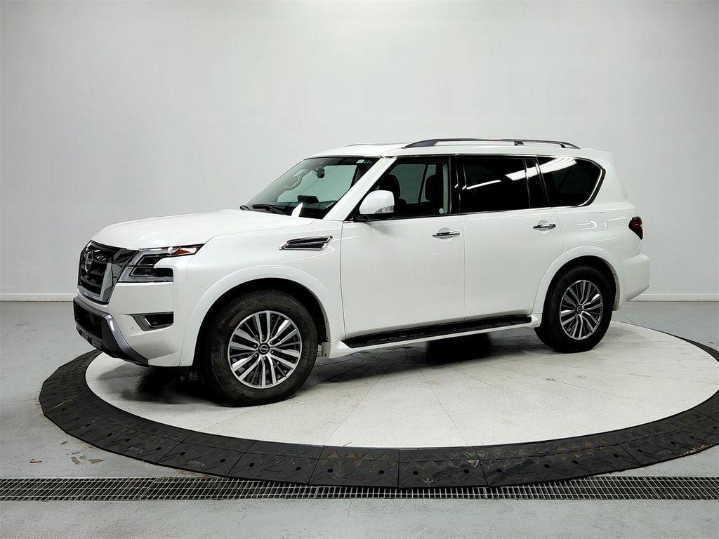 used 2023 Nissan Armada car, priced at $32,761