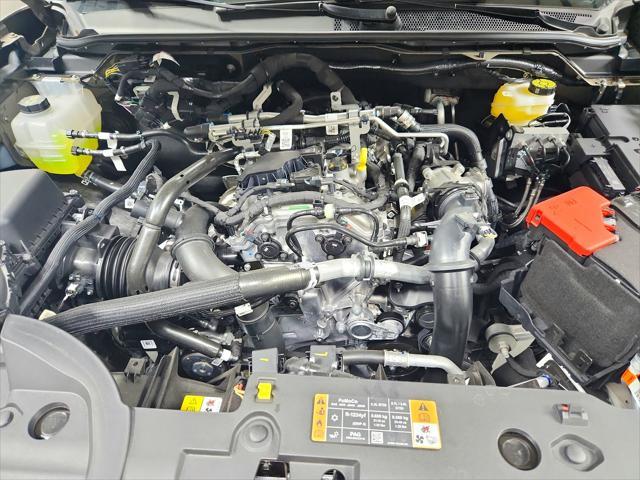 new 2025 Ford Ranger car, priced at $37,795