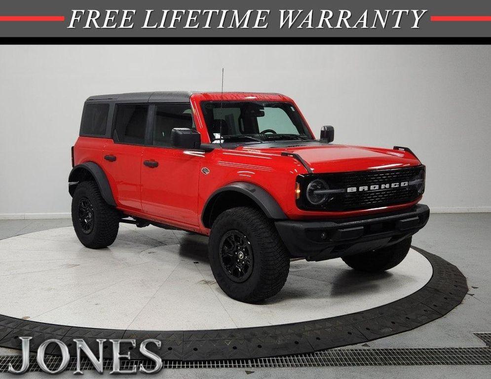 used 2022 Ford Bronco car, priced at $46,416