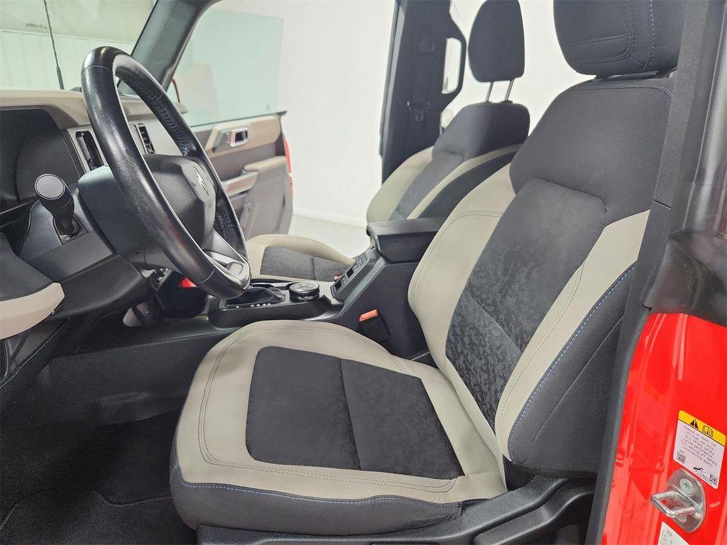 used 2022 Ford Bronco car, priced at $39,049