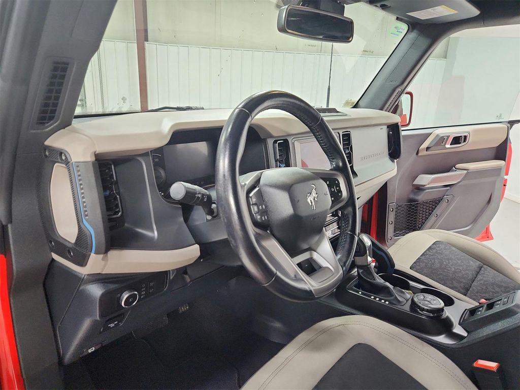 used 2022 Ford Bronco car, priced at $39,049