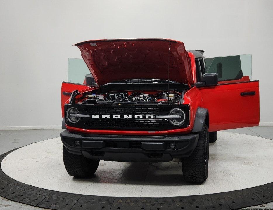 used 2022 Ford Bronco car, priced at $39,049