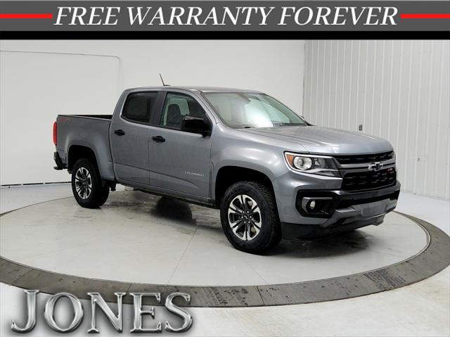 used 2021 Chevrolet Colorado car, priced at $34,792