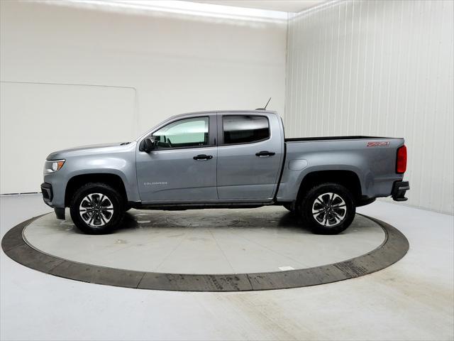 used 2021 Chevrolet Colorado car, priced at $34,792