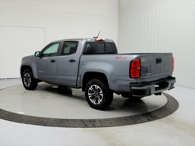 used 2021 Chevrolet Colorado car, priced at $34,792