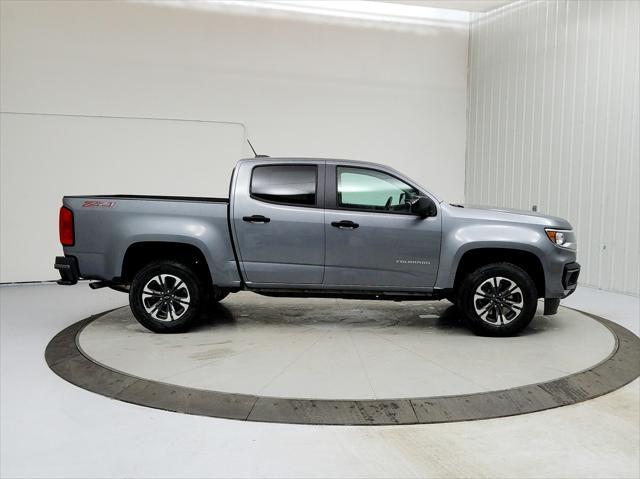 used 2021 Chevrolet Colorado car, priced at $34,792