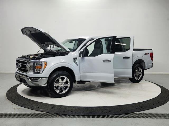 used 2021 Ford F-150 car, priced at $37,989