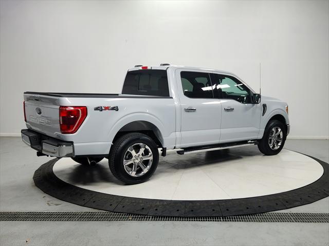 used 2021 Ford F-150 car, priced at $37,989