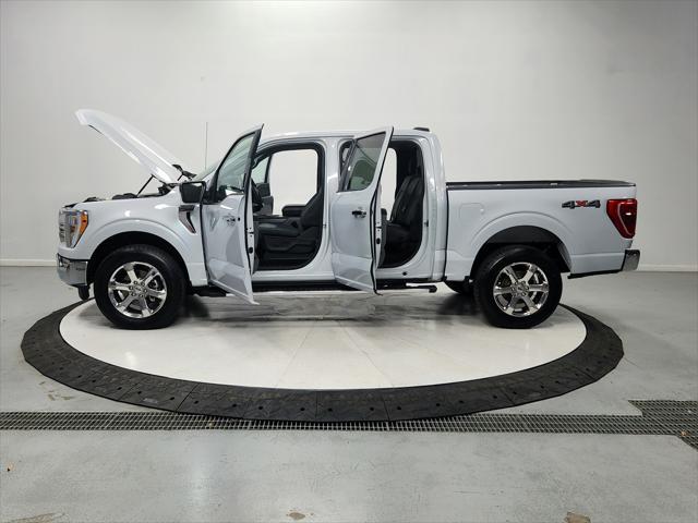 used 2021 Ford F-150 car, priced at $37,989