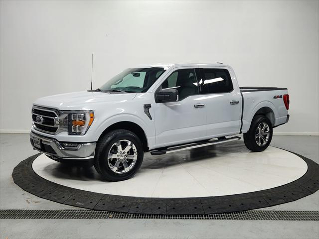 used 2021 Ford F-150 car, priced at $37,989