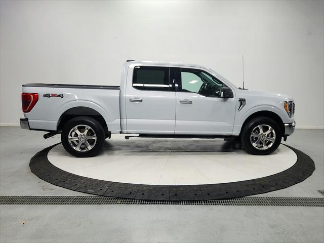 used 2021 Ford F-150 car, priced at $37,989