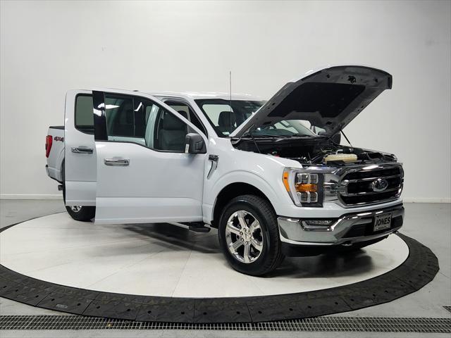 used 2021 Ford F-150 car, priced at $37,989