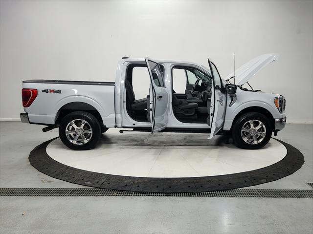 used 2021 Ford F-150 car, priced at $37,989