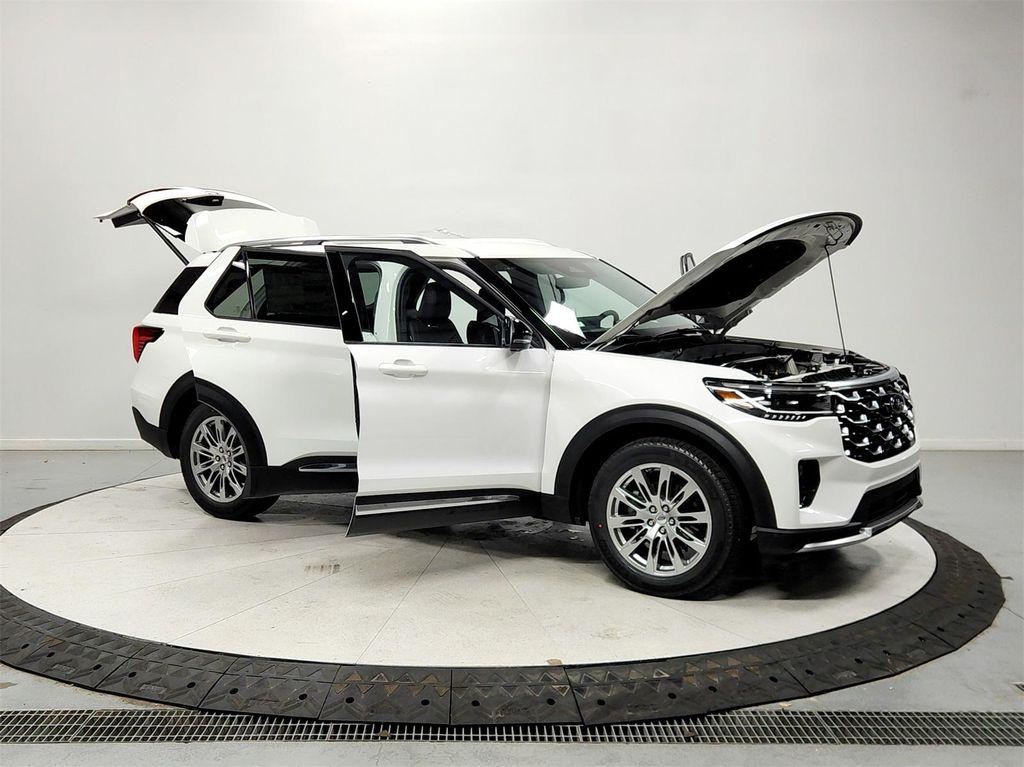 new 2026 Ford Explorer car, priced at $51,362