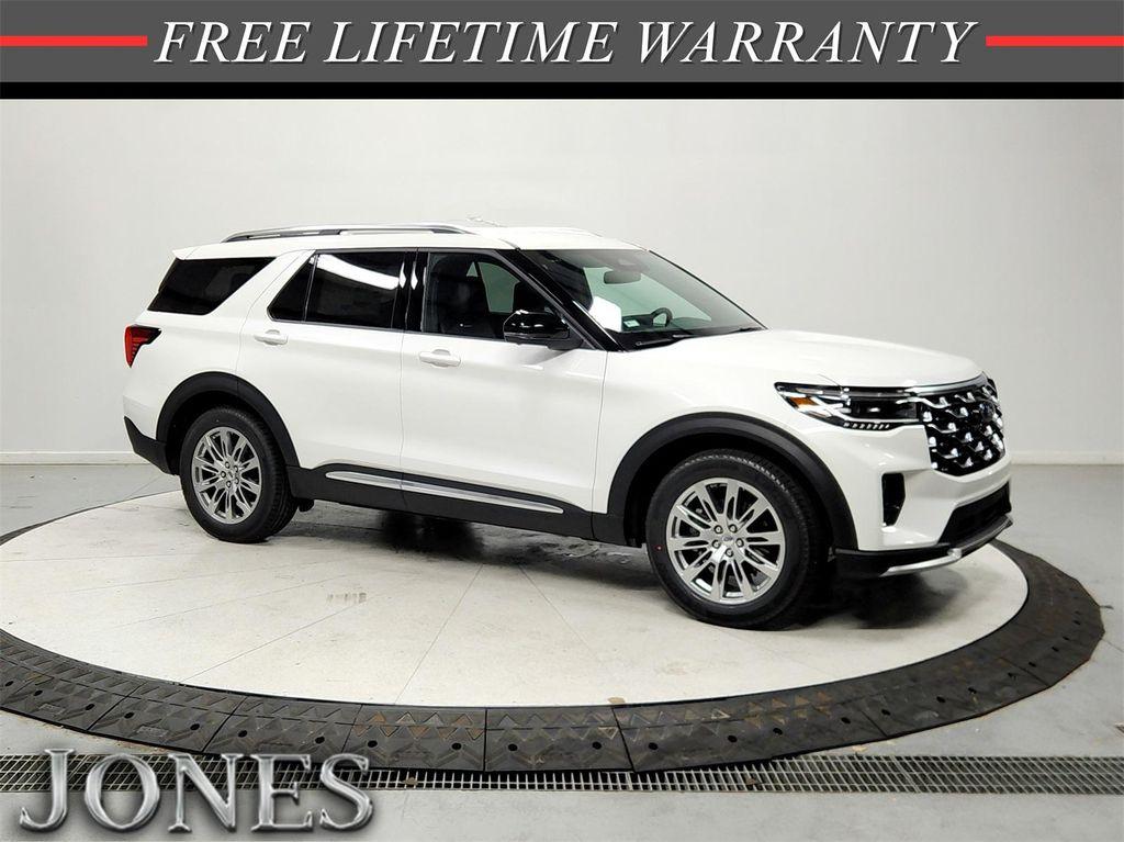 new 2026 Ford Explorer car, priced at $51,362