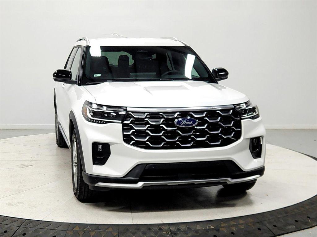 new 2026 Ford Explorer car, priced at $51,362