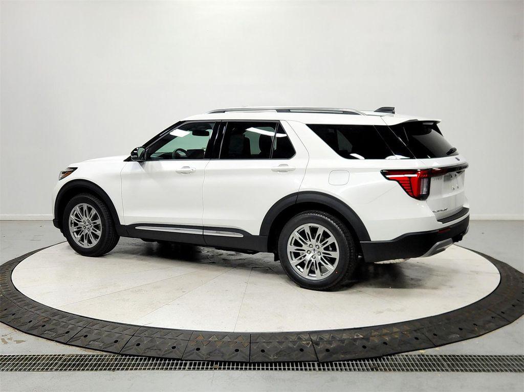 new 2026 Ford Explorer car, priced at $51,362